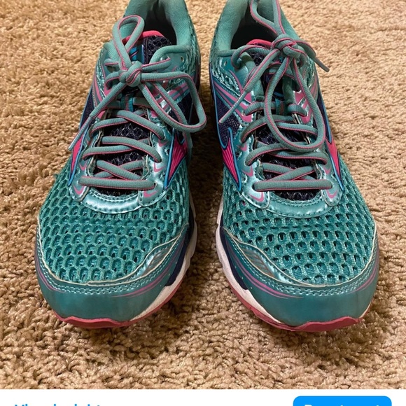 MIZUNO WAVE CREATION 17 RUNNING SHOES/ ONLY WORN A FEW TIMES - Picture 2 of 7